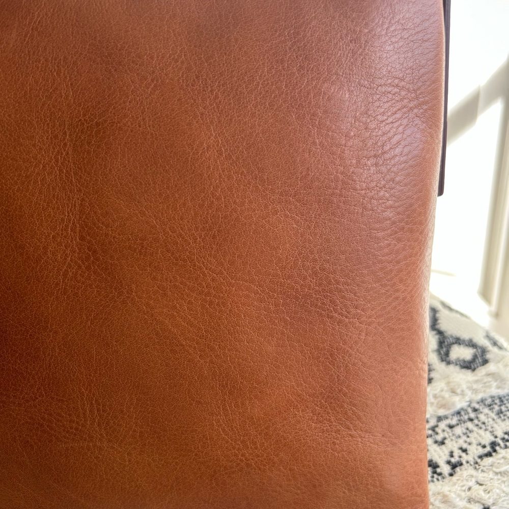 Dooney & Bourke Brown Leather Hobo Bag - Picture 7 of 16